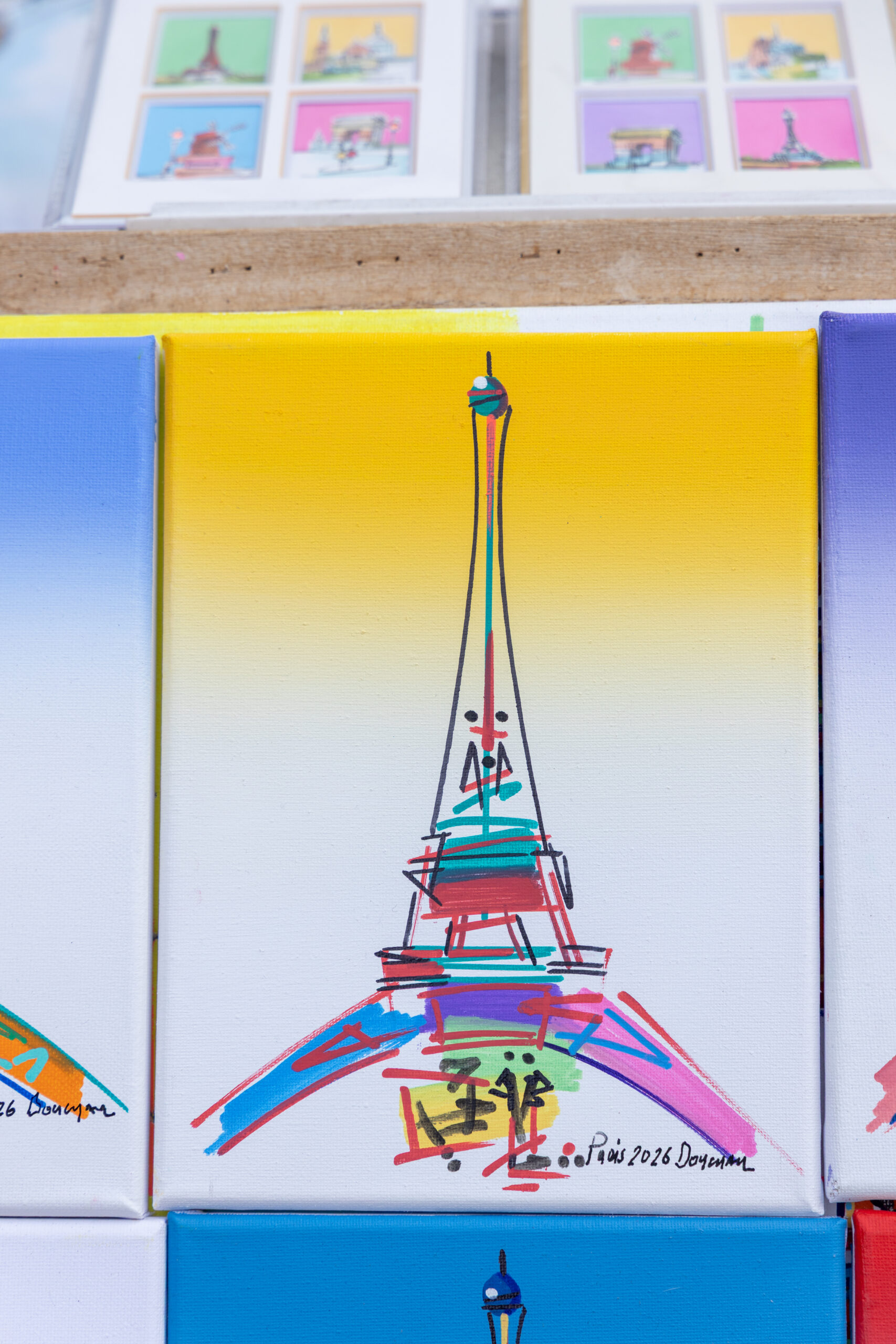 Douchan Montmartre