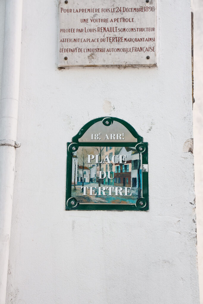 Montmartre je taime