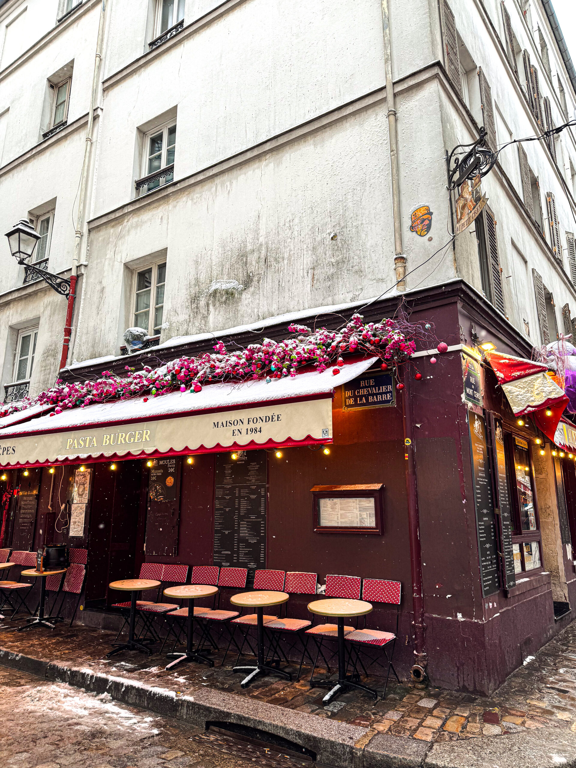 Montmartre je t'aime